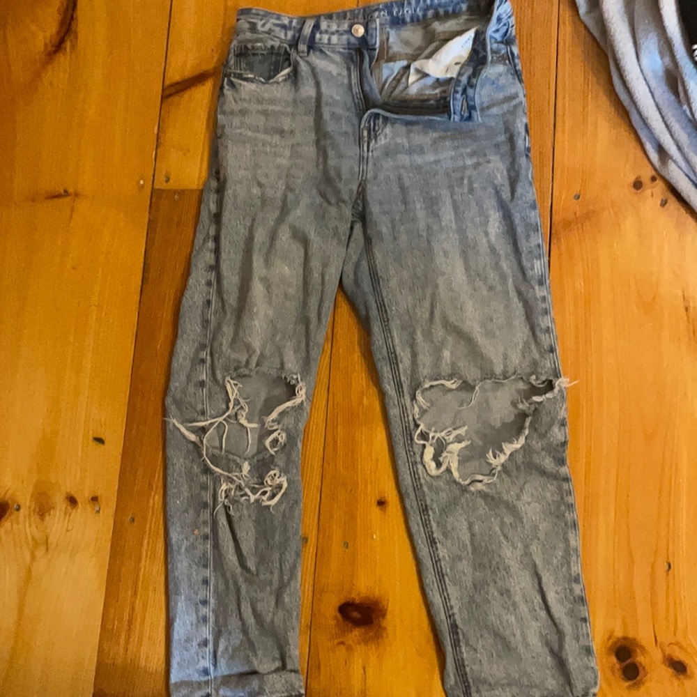 ARE ripped Jeans
